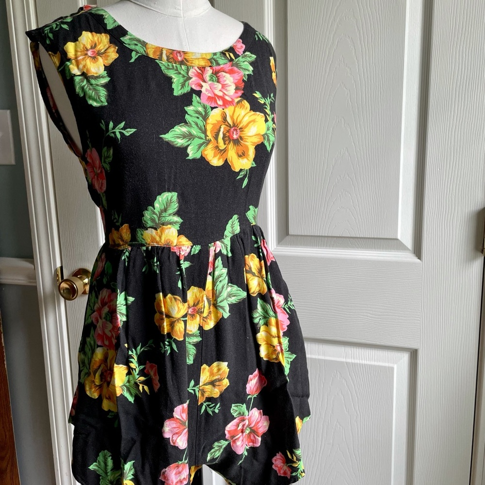 Somedays Lovin Floral Romper